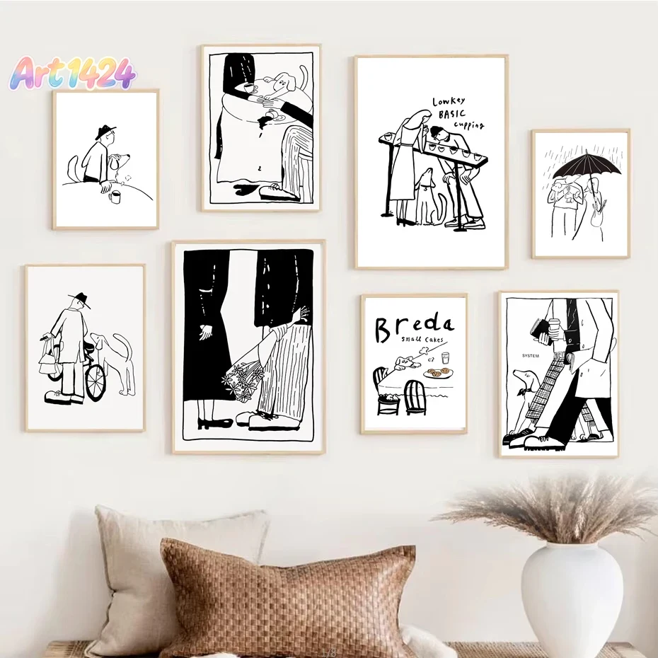1pc Scandinavian Minimalist Ar - Modern Korean Lifestyle recension och pris