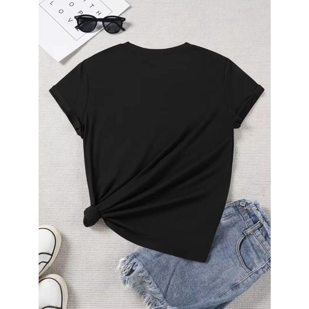 Men Women T-shirt with A Illus - Korean Men Lifestyle recension och pris