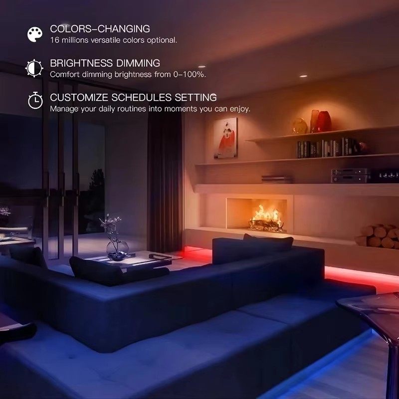 Yeelight LED Smart Light Strip - Yeelight Light Lightstrip recension och pris